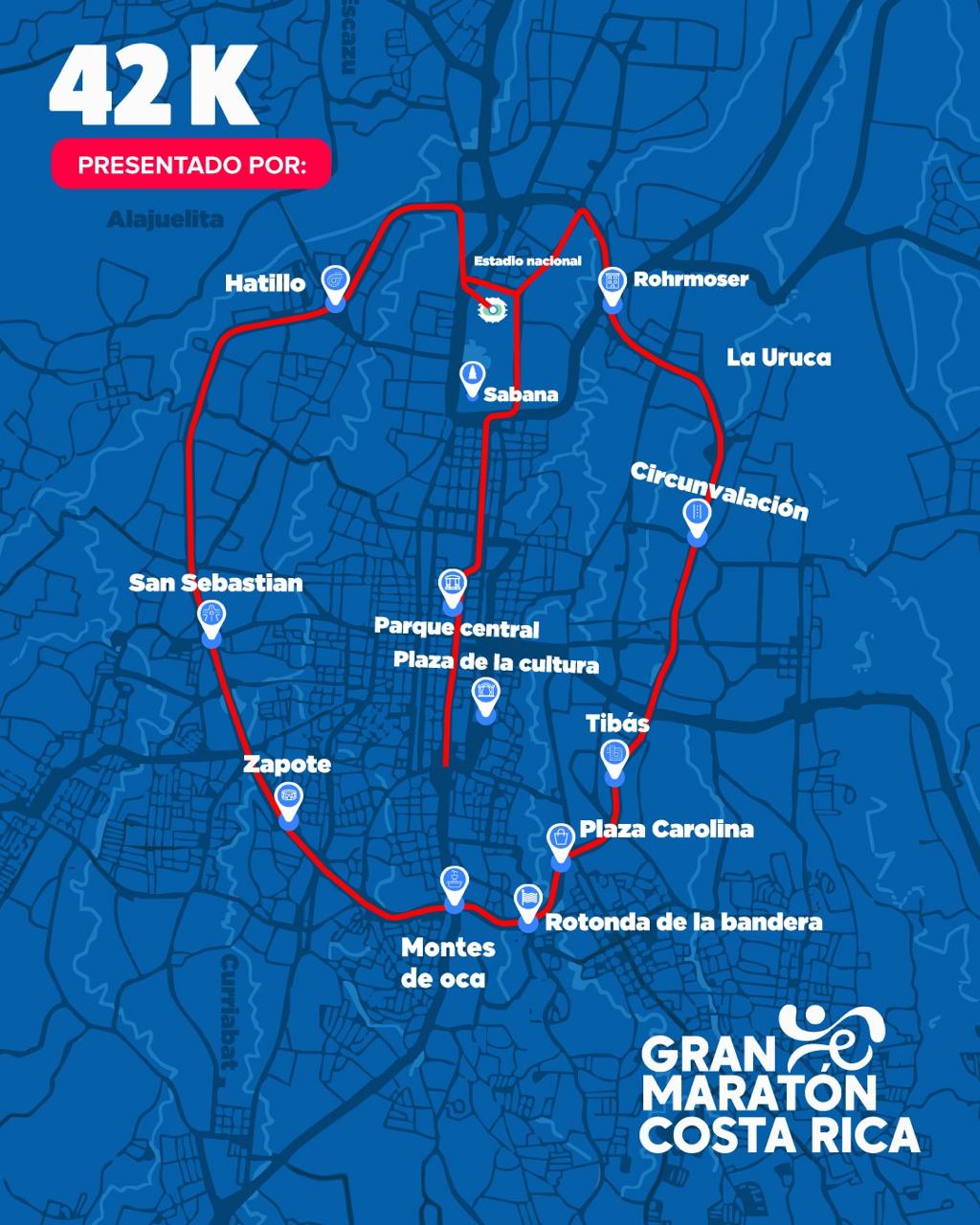 Gran Maratón Costa Rica by Luis Alvarado Alvarado cover