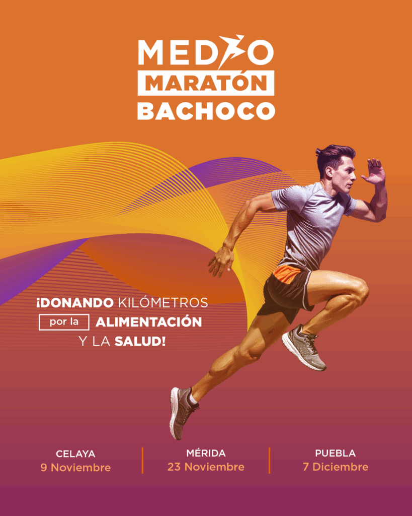 Cover photo for Medio Maraton Bachoco Merida 2025